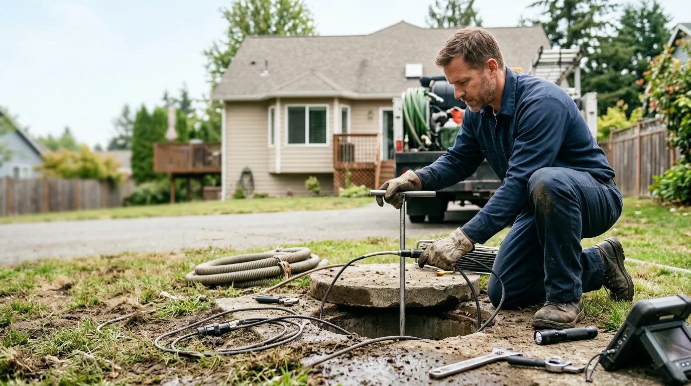 Septic Tank Pumping in De Soto, IA